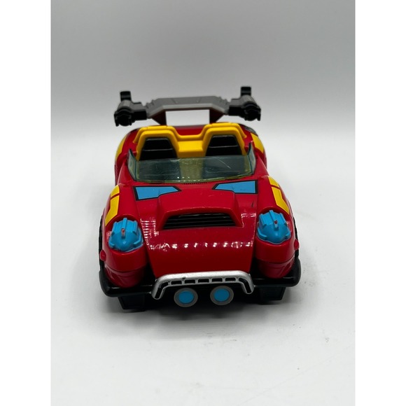 Marvel Iron Man's HOVER CAR Vehicle Super Hero Squad Loose Incomplete - Picture 8 of 14